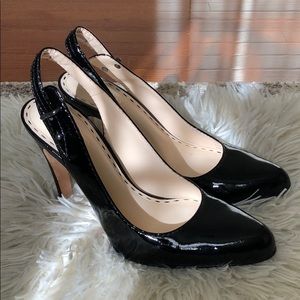 Coach sandals. Black. Size 7.5. Very stylish.